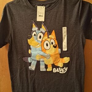 Kids Graphic T-Shirt - Gray